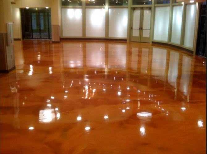 Nh Metallic Epoxy Flooring Ma Me Concrete Paint Contractor