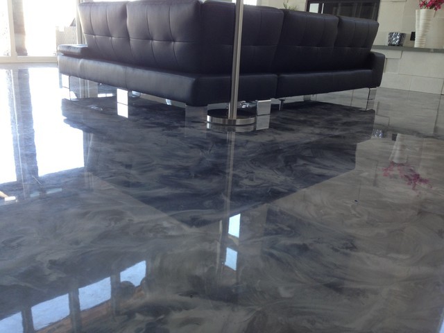 Metallic Epoxy Flooring